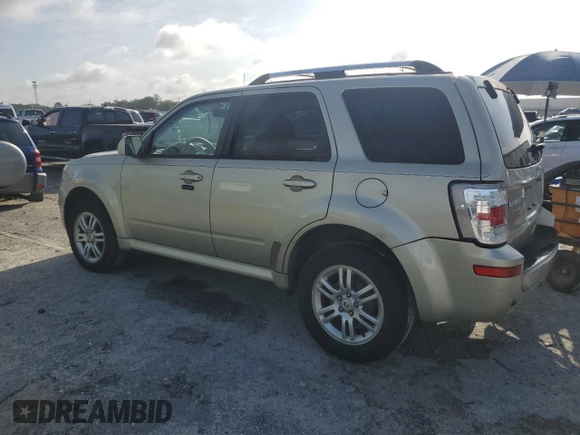 2010 Mercury Mariner Premier с VIN 4M2CN8H73AKJ14881, выставлен на аукционе Copart как лот 59845865 с пробегом 211 359 миль миль и Чистый • Clean title. История ставок и продаж доступна на DreamBid. Изображение 2.