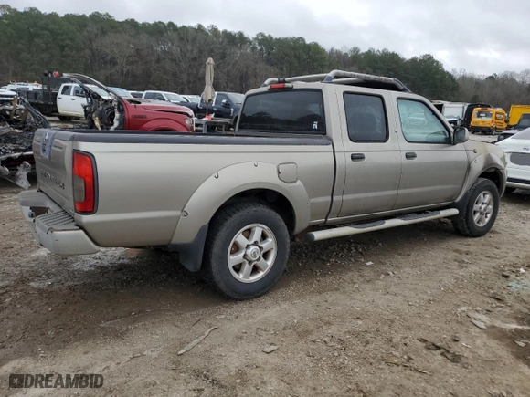 2003 Nissan Frontier 2WD SE with VIN 1N6ED29X93C430003, listed as a Copart auction lot 44352415 with 0 mi miles and Salvage Title. Bid and sale history available at carsss.com. Image 3.