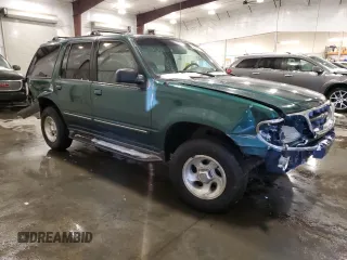 2001 Ford Explorer XLT with VIN 1FMZU63E71ZA80010, listed as a Copart auction lot 88068715 with 112,239 mi miles and Salvage title. Bid and sale history available at DreamBid. Image 4.
