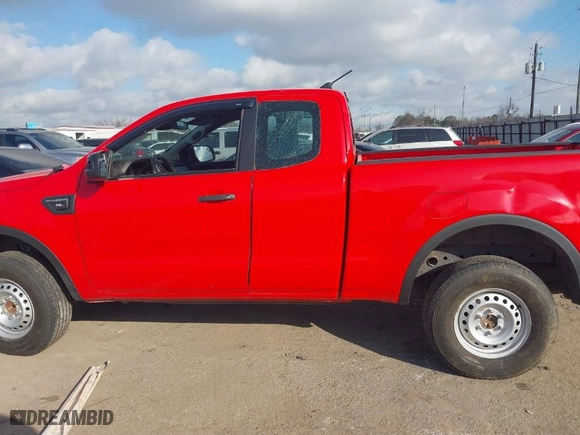 2022 Ford Ranger XL with VIN 1FTER1EH6NLD18744, listed as a IAAI auction lot 41459746 with 19,720 mi miles. Bid and sale history available at carsss.com. Image 14.