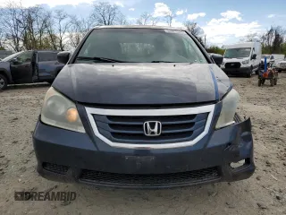 2010 Honda Odyssey EX-L with VIN 5FNRL3H68AB109091, listed as a Copart auction lot 53377325 with 208,820 mi miles and Salvage Title. Bid and sale history available at carsss.com. Image 5.