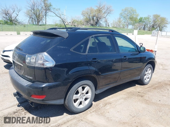 2004 Lexus RX 330 z VIN JTJHA31U540019312, wystawiony jako IAAI lot #42202707 z przebiegiem 250 970 mil mil oraz . Historia ofert i sprzedaży dostępna na DreamBid. Obrazek 6.