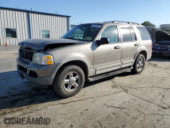 2002 Ford Explorer XLT with VIN 1FMZU73W82ZC03698, listed as a Copart auction lot 74217434 with 231,543 mi miles and Salvage title. Bid and sale history available at DreamBid. Image 1.