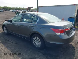 2011 Honda Accord LX with VIN 1HGCP2F37BA115683, listed as a IAAI auction lot 42475165 with 95,911 mi miles and . Bid and sale history available at DreamBid. Image 3.