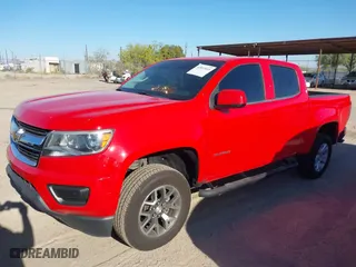 2020 Chevrolet Colorado 2WD LT with VIN 1GCGSCEA9L1205567, listed as a IAAI auction lot 41897045 with 52,142 mi miles. Bid and sale history available at carsss.com. Image 17.