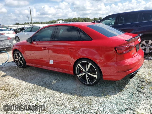 2020 Audi RS 3 z VIN WUABWGFF7LA905865, wystawiony jako Copart lot #74058024 z przebiegiem 7 414 mil mil oraz Nie do naprawy • Non repairable. Historia ofert i sprzedaży dostępna na DreamBid. Obrazek 2.
