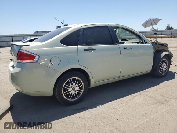2010 Ford Focus SE with VIN 1FAHP3FN1AW227852, listed as a Copart auction lot 56392435 with 145,047 mi miles and Salvage Title. Bid and sale history available at DreamBid. Image 3.