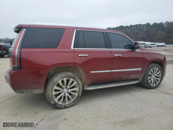 2016 Cadillac Escalade Premium Luxury with VIN 1GYS3CKJXGR262809, listed as a Copart auction lot 45673645 with 78,644 mi miles and Salvage Title. Bid and sale history available at carsss.com. Image 3.