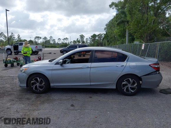 2016 Honda Accord LX with VIN 1HGCR2F3XGA196194, listed as a IAAI auction lot 41955405 with 206,936 mi miles and . Bid and sale history available at DreamBid. Image 14.