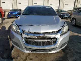 2015 Chevrolet Malibu LS with VIN 1G11A5SL0FF151411, listed as a Copart auction lot 46118715 with 198,833 mi miles and Salvage Title. Bid and sale history available at carsss.com. Image 5.