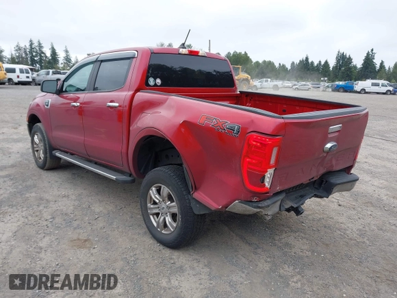 2020 Ford Ranger XL с VIN 1FTER4FH6LLA89091, выставлен на аукционе IAAI как лот 42574194 с пробегом 71 280 миль миль и . История ставок и продаж доступна на DreamBid. Изображение 3.