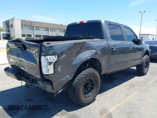 2018 Ford F-150 XL с VIN 1FTEW1EP2JKE71489, выставлен на аукционе IAAI как лот 42690928 с пробегом 93 696 миль миль и . История ставок и продаж доступна на DreamBid. Изображение 4.