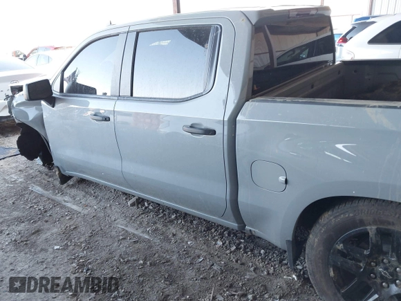 2024 Chevrolet Silverado 1500 Custom with VIN 3GCPABEK9RG155429, listed as a IAAI auction lot 41133921 with 5,635 mi miles and . Bid and sale history available at DreamBid. Image 15.