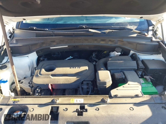 2017 Hyundai Santa Fe 2.4L z VIN 5XYZU3LB4HG435992, wystawiony jako IAAI lot #40927607 z przebiegiem 104 868 mil mil oraz . Historia ofert i sprzedaży dostępna na DreamBid. Obrazek 10.
