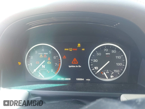 2011 Land Rover Range Rover HSE with VIN SALME1D42BA330542, listed as a IAAI auction lot 42783951 with 100,054 mi miles and . Bid and sale history available at DreamBid. Image 7.