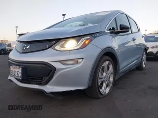 2017 Chevrolet Bolt EV LT with VIN 1G1FW6S03H4184551, listed as a IAAI auction lot 41974694 with 59,446 mi miles. Bid and sale history available at carsss.com. Image 6.