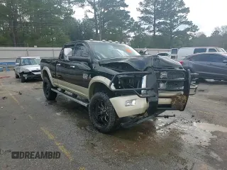 2013 Ram 2500 Laramie Longhorn с VIN 3C6UR5GLXDG530487, выставлен на аукционе Copart как лот 44739255 с пробегом 105 401 миль миль и Списание • Salvage title. История ставок и продаж доступна на DreamBid. Изображение 14.