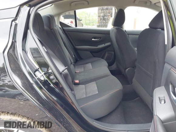2025 Nissan Sentra SR with VIN 3N1AB8DV9SY292455, listed as a IAAI auction lot 42118993 with 4,022 mi miles and . Bid and sale history available at DreamBid. Image 8.
