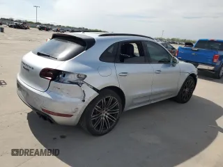 2017 Porsche Macan GTS with VIN WP1AG2A50HLB53198, listed as a Copart auction lot 49955915 with 47,987 mi miles and Salvage Title. Bid and sale history available at DreamBid. Image 3.