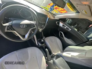 2012 Hyundai Veloster w/Gray Int with VIN KMHTC6AD6CU036826, listed as a Copart auction lot 88141445 with 169,498 mi miles and Clean title. Bid and sale history available at DreamBid. Image 9.