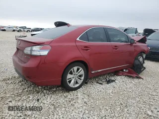 2011 Lexus HS 250h with VIN JTHBB1BA4B2047925, listed as a Copart auction lot 45814995 with 162,886 mi miles and Salvage Title. Bid and sale history available at DreamBid. Image 3.