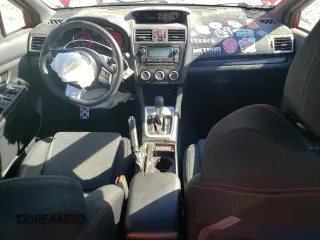 2015 Subaru WRX Premium with VIN JF1VA1D62F8809667, listed as a Copart auction lot 45428105 with 107,793 mi miles and Salvage Title. Bid and sale history available at carsss.com. Image 8.