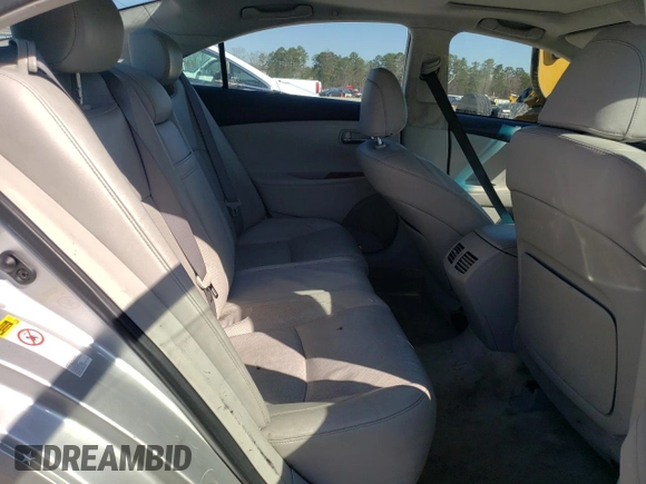 2007 Lexus ES 330 with VIN JTHBJ46G472038233, listed as a Copart auction lot 48619545 with 236,990 mi miles and Salvage Title. Bid and sale history available at DreamBid. Image 10.