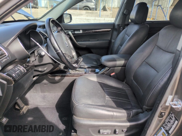 2014 Kia Sorento EX with VIN 5XYKUDA73EG497319, listed as a Copart auction lot 51048785 with 148,936 mi miles and Salvage Title. Bid and sale history available at carsss.com. Image 7.