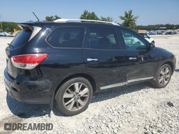 2014 Nissan Pathfinder SL z VIN 5N1AR2MM2EC625908, wystawiony jako Copart lot #68802264 z przebiegiem 154 890 mil mil oraz Szkoda całkowita • Salvage title. Historia ofert i sprzedaży dostępna na DreamBid. Obrazek 3.