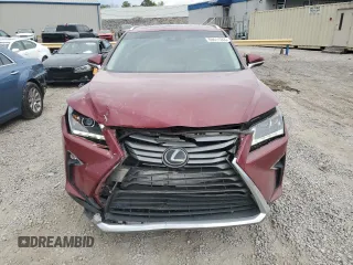 2016 Lexus RX 350 with VIN 2T2ZZMCA2GC028158, listed as a Copart auction lot 69611244 with 195,879 mi miles and Salvage Title. Bid and sale history available at DreamBid. Image 5.