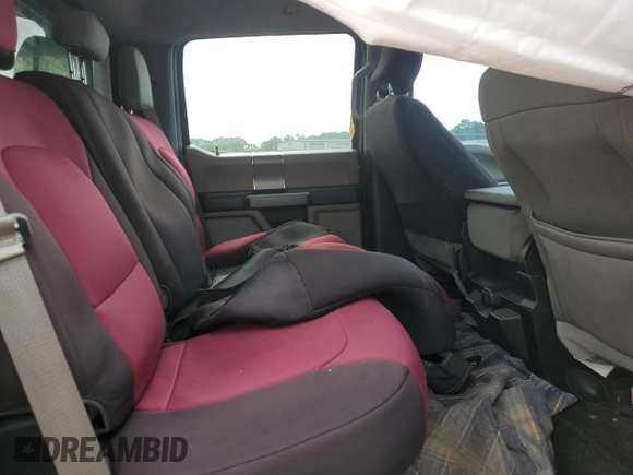 2015 Ford F-150 XLT with VIN 1FTEW1EG8FKE33918, listed as a Copart auction lot 60972635 with 258,002 mi miles and Salvage title. Bid and sale history available at DreamBid. Image 10.