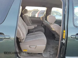 2002 Toyota Sienna LE with VIN 4T3ZF13C72U493367, listed as a Copart auction lot 46255805 with 167,425 mi miles and Salvage title. Bid and sale history available at DreamBid. Image 11.