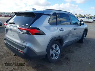 2023 Toyota RAV4 Hybrid LE with VIN 4T3MWRFV1PU085508, listed as a IAAI auction lot 40348139 with 16,535 mi miles. Bid and sale history available at carsss.com. Image 6.