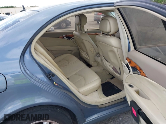2006 Mercedes-Benz E 320 CDI with VIN WDBUF26J36A862190, listed as a IAAI auction lot 41554236 with 215,177 mi miles and . Bid and sale history available at DreamBid. Image 8.
