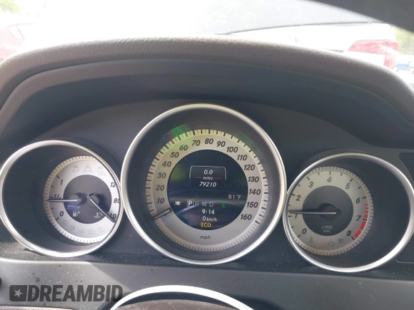 2013 Mercedes-Benz C 300 Sport with VIN WDDGF8AB4DR290813, listed as a IAAI auction lot 42092649 with 79,210 mi miles and . Bid and sale history available at DreamBid. Image 7.