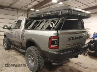 2020 Ram 2500 Power Wagon with VIN 3C6TR5EJ9LG163156, listed as a IAAI auction lot 40783332 with 27,950 mi miles. Bid and sale history available at carsss.com. Image 3.