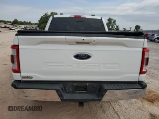 2022 Ford F-150 XL with VIN 1FTFW1EDXNFA73682, listed as a Copart auction lot 68543404 with 61,338 mi miles and Salvage Title. Bid and sale history available at carsss.com. Image 6.