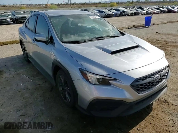 2023 Subaru WRX с VIN JF1VBAA67P9806969, выставлен на аукционе Copart как лот 53870775 с пробегом 23 771 миль миль и Списание • Salvage title. История ставок и продаж доступна на DreamBid. Изображение 13.