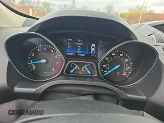 2017 Ford Escape SE with VIN 1FMCU9GD4HUB25615, listed as a Copart auction lot 53492475 with 106,107 mi miles and Clean Title. Bid and sale history available at carsss.com. Image 8.