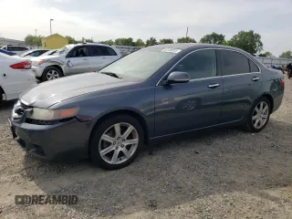 2005 Acura TSX with VIN JH4CL96985C033699, listed as a Copart auction lot 55130015 with 260,046 mi miles and Salvage title. Bid and sale history available at DreamBid. Image 1.