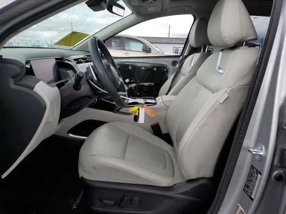 2024 Hyundai Tucson Hybrid Limited with VIN KM8JECD19RU140396, listed as a Copart auction lot 50977355 with 13,754 mi miles and Salvage Title. Bid and sale history available at carsss.com. Image 7.