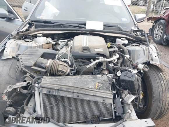 2021 Cadillac CT5 Premium Luxury z VIN 1G6DN5RK3M0146941, wystawiony jako IAAI lot #41934950 z przebiegiem Nie podano mil oraz . Historia ofert i sprzedaży dostępna na DreamBid. Obrazek 10.