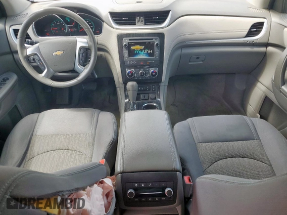 2016 Chevrolet Traverse LT z VIN 1GNKRHKD9GJ124941, wystawiony jako Copart lot #61182805 z przebiegiem 102 143 mil mil oraz Czysty tytuł • Clean title. Historia ofert i sprzedaży dostępna na DreamBid. Obrazek 8.