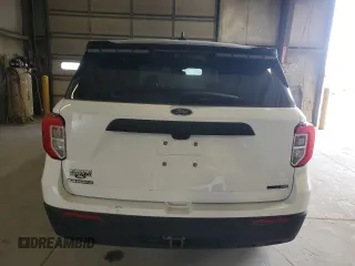 2020 Ford Police Interceptor Utility z VIN 1FM5K8AB3LGB22602, wystawiony jako Copart lot #55421965 z przebiegiem 84 875 mil mil oraz Czysty tytuł • Clean title. Historia ofert i sprzedaży dostępna na DreamBid. Obrazek 6.