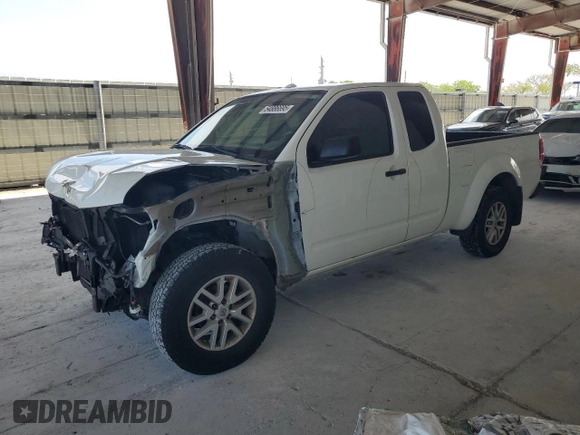 2017 Nissan Frontier S with VIN 1N6BD0CTXHN728214, listed as a Copart auction lot 54886695 with 126,869 mi miles and Salvage title. Bid and sale history available at DreamBid. Image 1.