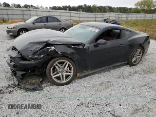 2024 Ford Mustang EcoBoost with VIN 1FA6P8TH8R5118552, listed as a Copart auction lot 50802265 with 4,767 mi miles and Salvage Title. Bid and sale history available at DreamBid. Image 1.