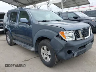 2006 Nissan Pathfinder LE with VIN 5N1AR18U26C619029, listed as a IAAI auction lot 42194778 with 168,200 mi miles and . Bid and sale history available at DreamBid. Image 1.