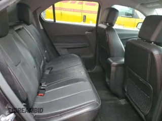 2015 Chevrolet Equinox LT with VIN 1GNALCEKXFZ133836, listed as a Copart auction lot 44160395 with 117,535 mi miles and Salvage Title. Bid and sale history available at carsss.com. Image 11.