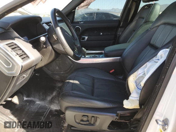 2018 Land Rover Range Rover Sport SE with VIN SALWG2RK7JA407291, listed as a Copart auction lot 40617623 with 47,582 mi miles and . Bid and sale history available at DreamBid. Image 7.