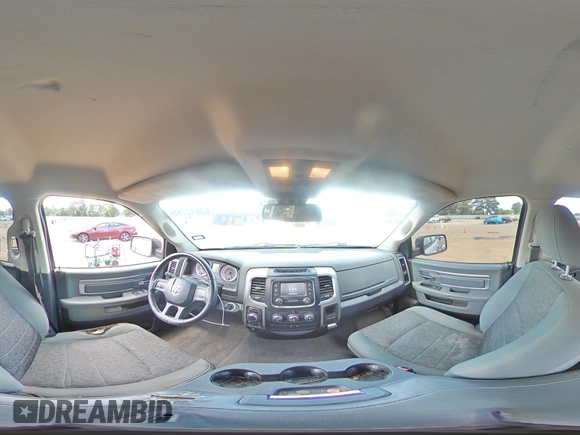 2016 Ram 1500 Big Horn with VIN 1C6RR7GT9GS377440, listed as a Copart auction lot 63812785 with 285,198 mi miles and Salvage title. Bid and sale history available at DreamBid. Image 14.